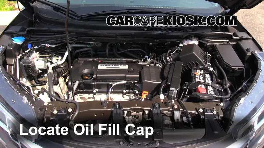 2015 Honda CR-V EX 2.4L 4 Cyl. Oil